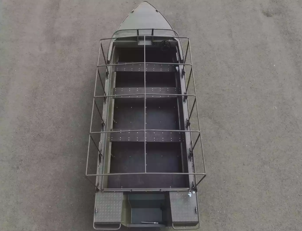 Алюминиевый катер Wyatboat-700 в Ногинске