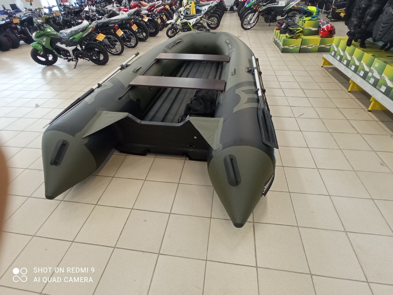 Лодка MISHIMO RIVER JET 390 под водомет в Ногинске