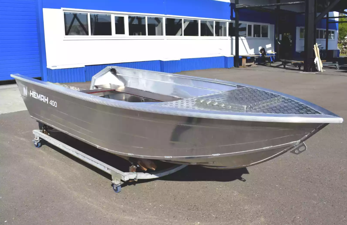 Алюминиевая лодка Неман-400 Р PRO в Ногинске