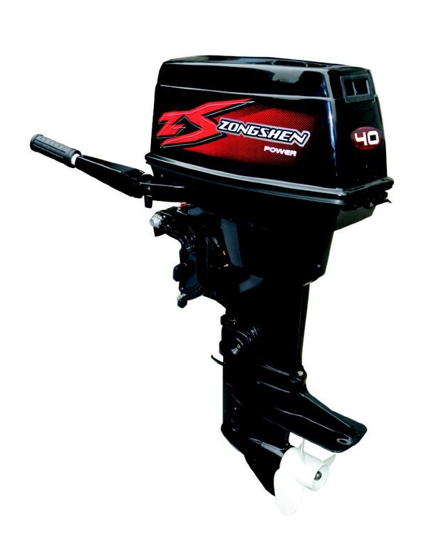 Лодочный мотор Zongshen T40 (+руль+пульт) в Ногинске