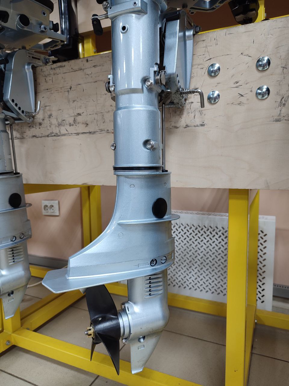 Лодочный мотор PROMAX SP5FHS (внешний бак 12 л) в Ногинске