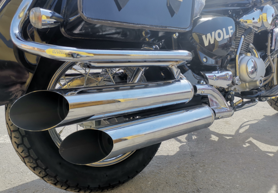 Мотоцикл MOTOLAND (МОТОЛЕНД) WOLF 250 в Ногинске