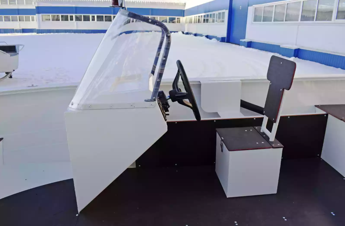 Алюминиевая лодка Неман-400 С в Ногинске