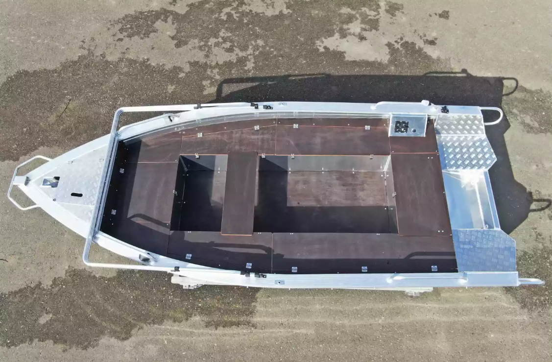 Алюминиевая лодка Wyatboat-390РМ в Ногинске