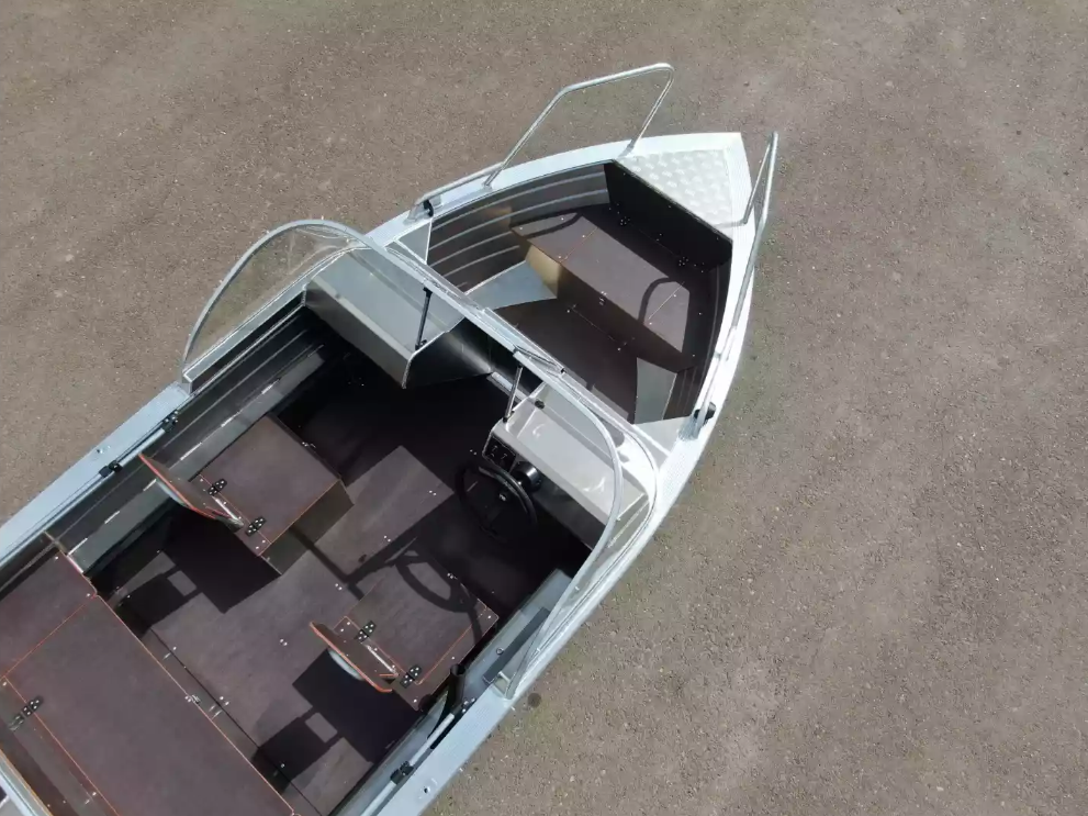 Алюминиевая лодка  Неман-400 DCM NEW в Ногинске