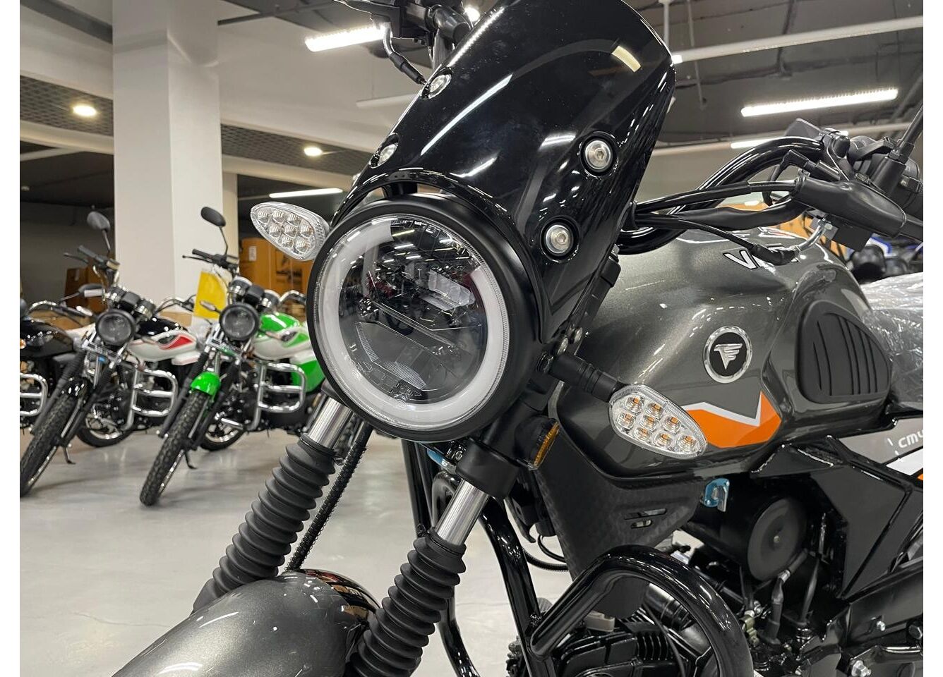 Мопед VMC NOVA 49сс (125сс) Led Full, дисковый тормоз, RKB RATO с баланс. валом, сигнализация в Ногинске