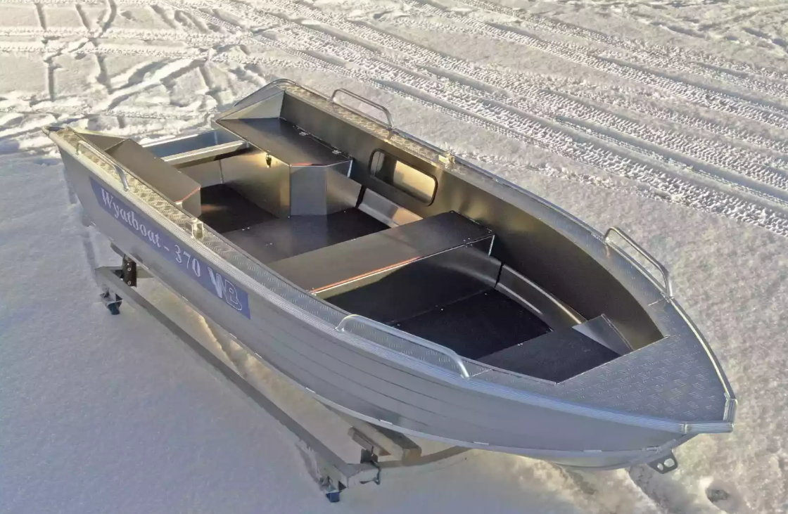 Алюминиевая лодка Wyatboat-370 в Ногинске
