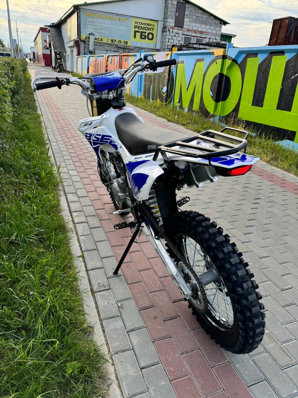 Эндуро / кросс мотоцикл BSE Z3 21/18 в Ногинске