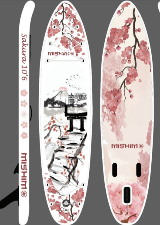 SUP (САП) Доска MISHIMO SAKURA 10.8’ (330см) в Ногинске