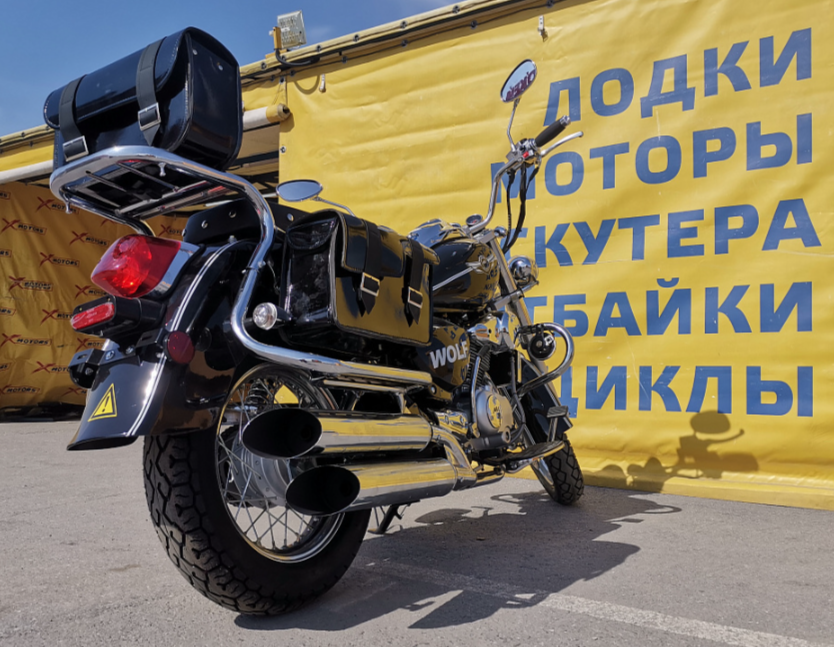 Мотоцикл MOTOLAND (МОТОЛЕНД) WOLF 250 в Ногинске