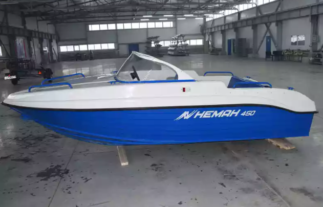 Комбинированный катер Neman-450 в Ногинске