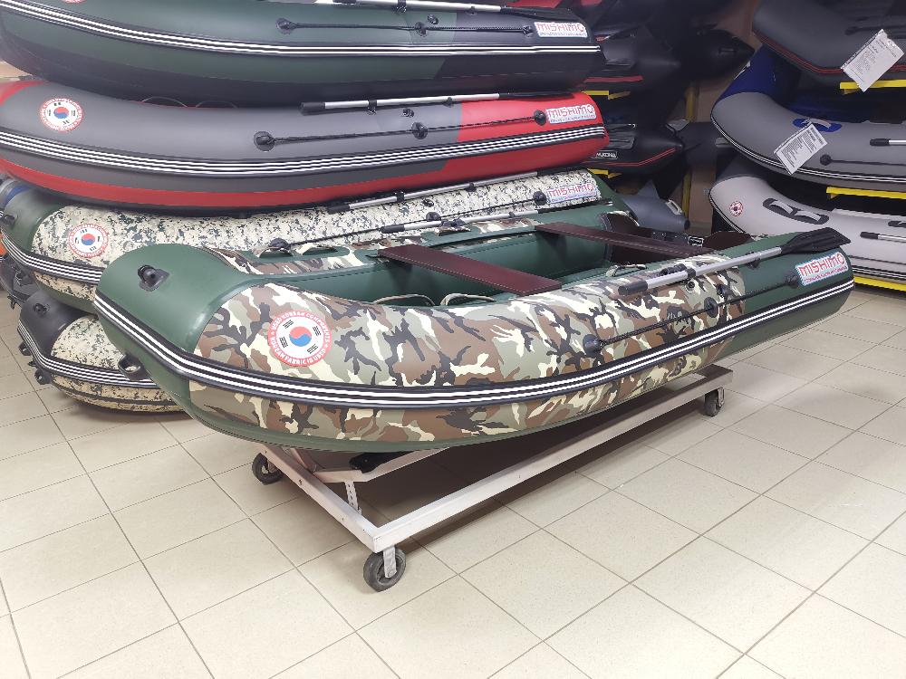 Лодка MISHIMO PRO 390 в Ногинске
