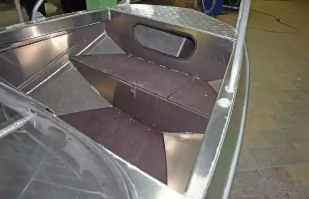 Алюминиевый катер Неман-500 DC (без покраски) в Ногинске