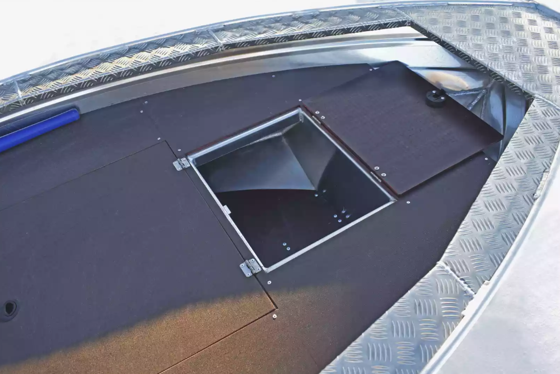 Алюминиевая лодка Wyatboat-370 Р FISH в Ногинске