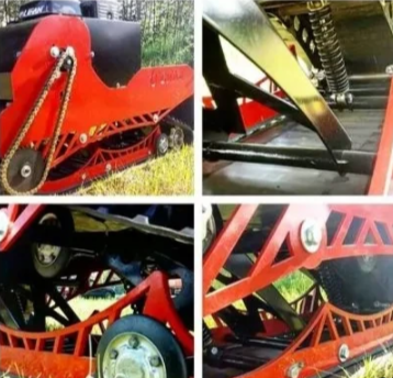 Мотобуксировщик Сила 500 9 л.с. в Ногинске