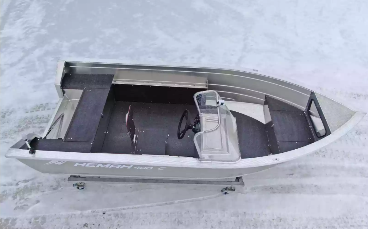 Алюминиевый катер Неман-400 С в Ногинске