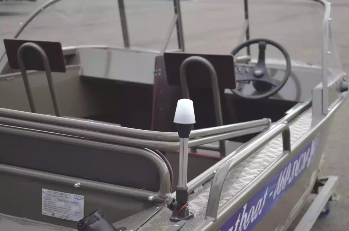 Алюминиевый катер Wyatboat-460 DCM в Ногинске