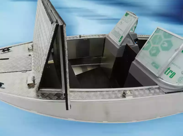 Алюминиевый катер Wyatboat-430T DCM Трансформер в Ногинске