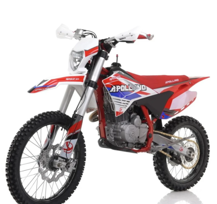 Кроссовый мотоцикл Apollino AMX-F 300 в Ногинске