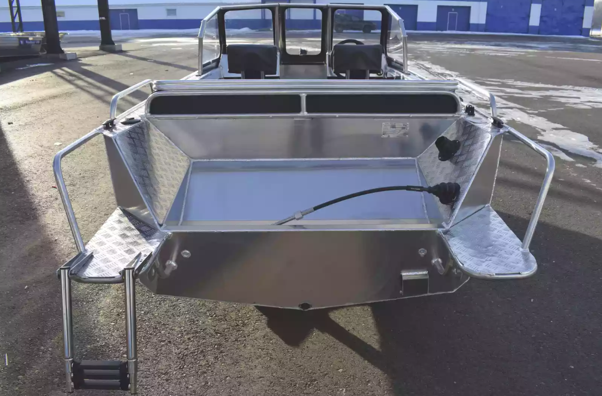 Алюминиевый катер Wyatboat-490 DCM Pro в Ногинске