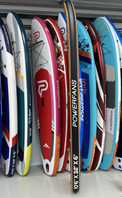 SUP (САП) ДОСКА RAIDEX POWERFANS LOFT 10,6’ (320СМ) в Ногинске