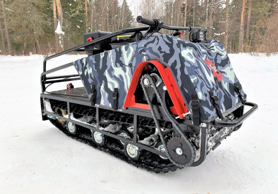 Мотобуксировщик БТС «HIT» 500/20 БЕЗ Э/ЗАП Lifan/Loncin (60 Ватт) в Ногинске