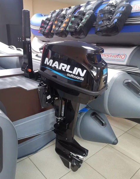 КОМПЛЕКТ ЛОДКА MISHIMO LITE 350 + МОТОР 9,8 Л.С. в Ногинске