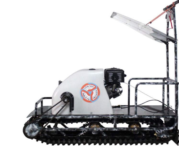 Мотобуксировщик Ураган Универсал 18 л.с. в Ногинске