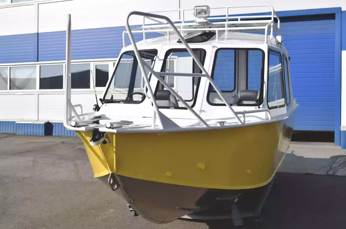 Алюминиевый катер Wyatboat-660 Cabin в Ногинске
