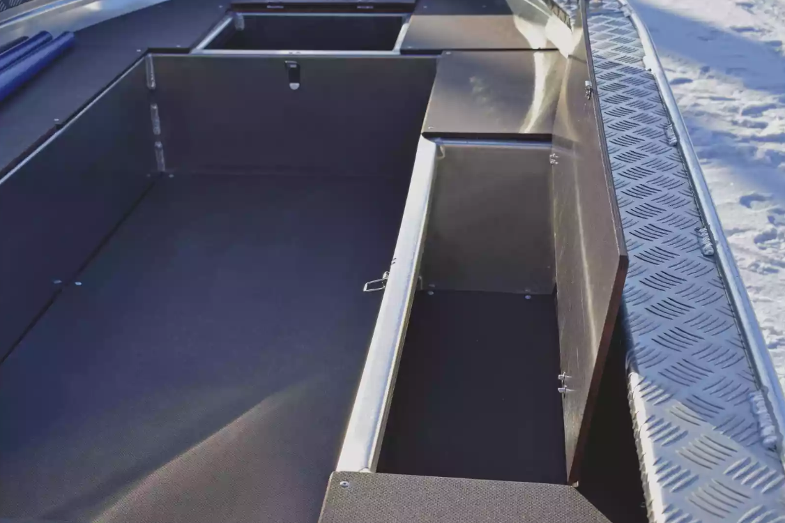 Алюминиевая лодка Wyatboat-370 РМ в Ногинске