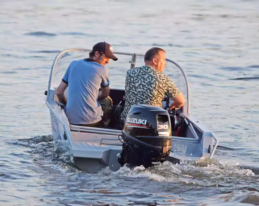 Алюминиевая лодка Wyatboat-390 DCM в Ногинске