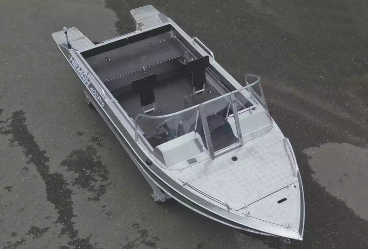 Алюминиевый катер Neman-400 PRO в Ногинске