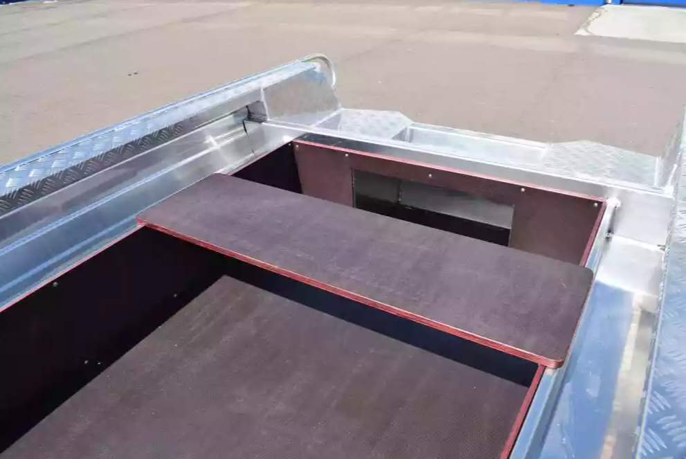 Алюминиевая лодка Wyatboat-390Р Fish в Ногинске