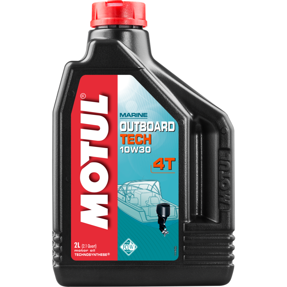 МОТОРНОЕ МАСЛО MOTUL OUTBOARD TECH 10W-30 4T 1 ЛИТР в Ногинске
