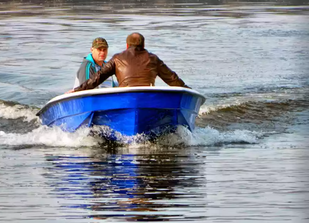 Стеклопластиковая лодка Wyatboat 430 тримаран в Ногинске