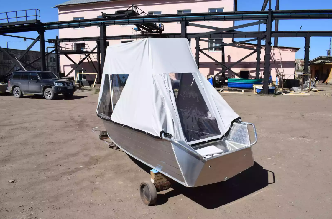 Алюминиевая лодка Wyatboat-390 У в Ногинске