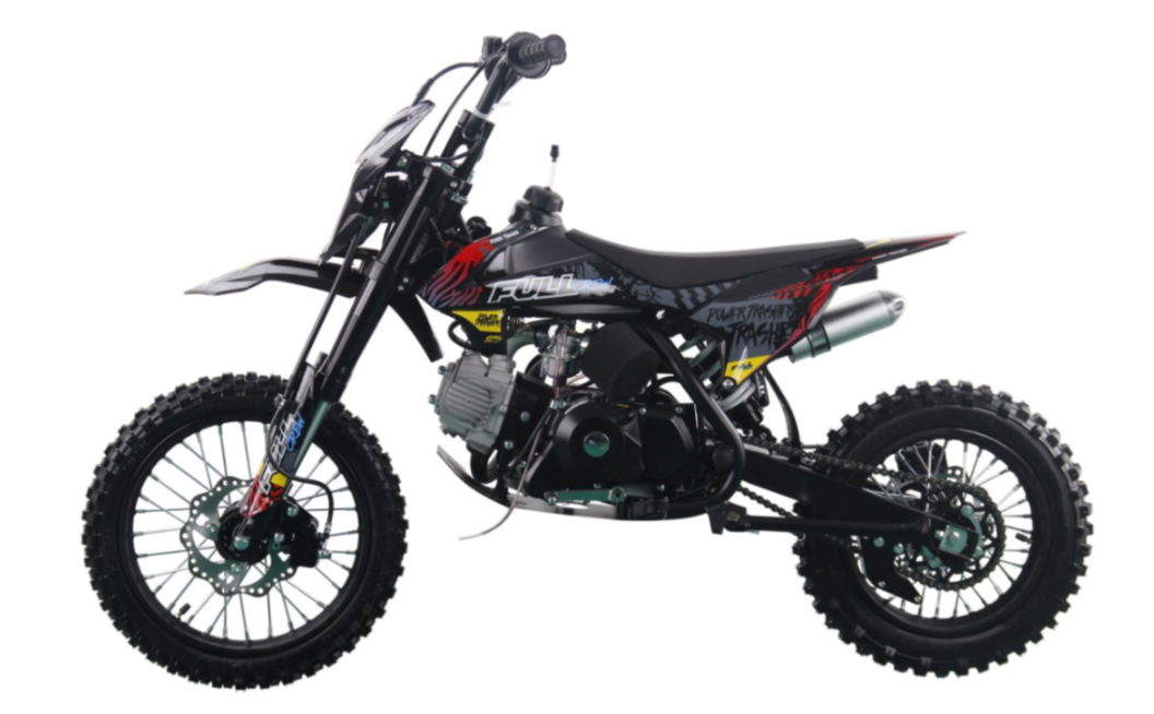 Питбайк FullCrew Power Trasher 125cc 14\12 (п\автомат эл.стартер) в Ногинске