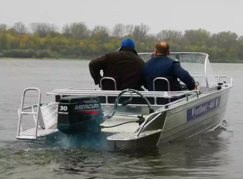 Алюминиевый катер Wyatboat-460 DCM в Ногинске
