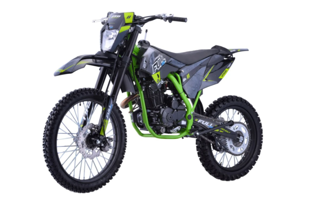 Мотоцикл FullCrew Thunderbolt PR250 21\18 в Ногинске