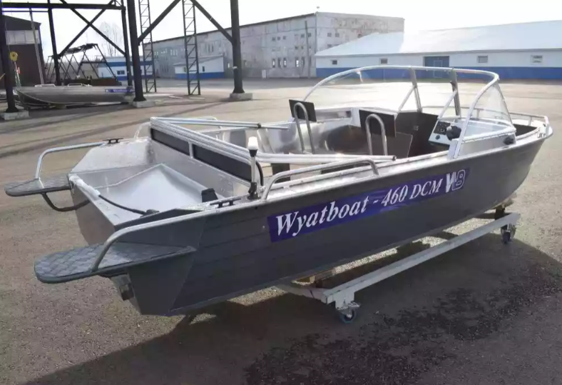 Алюминиевый катер Wyatboat-460 DCM в Ногинске