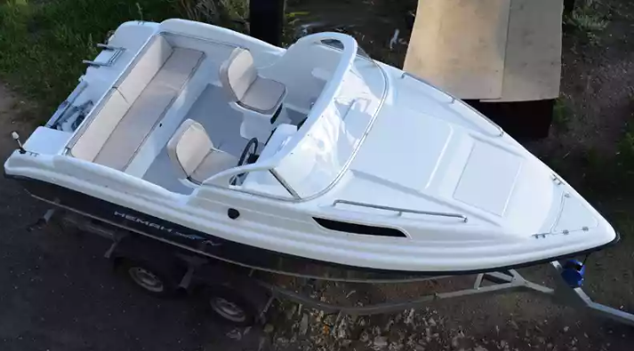 Комбинированный катер Neman-550 с каютой в Ногинске