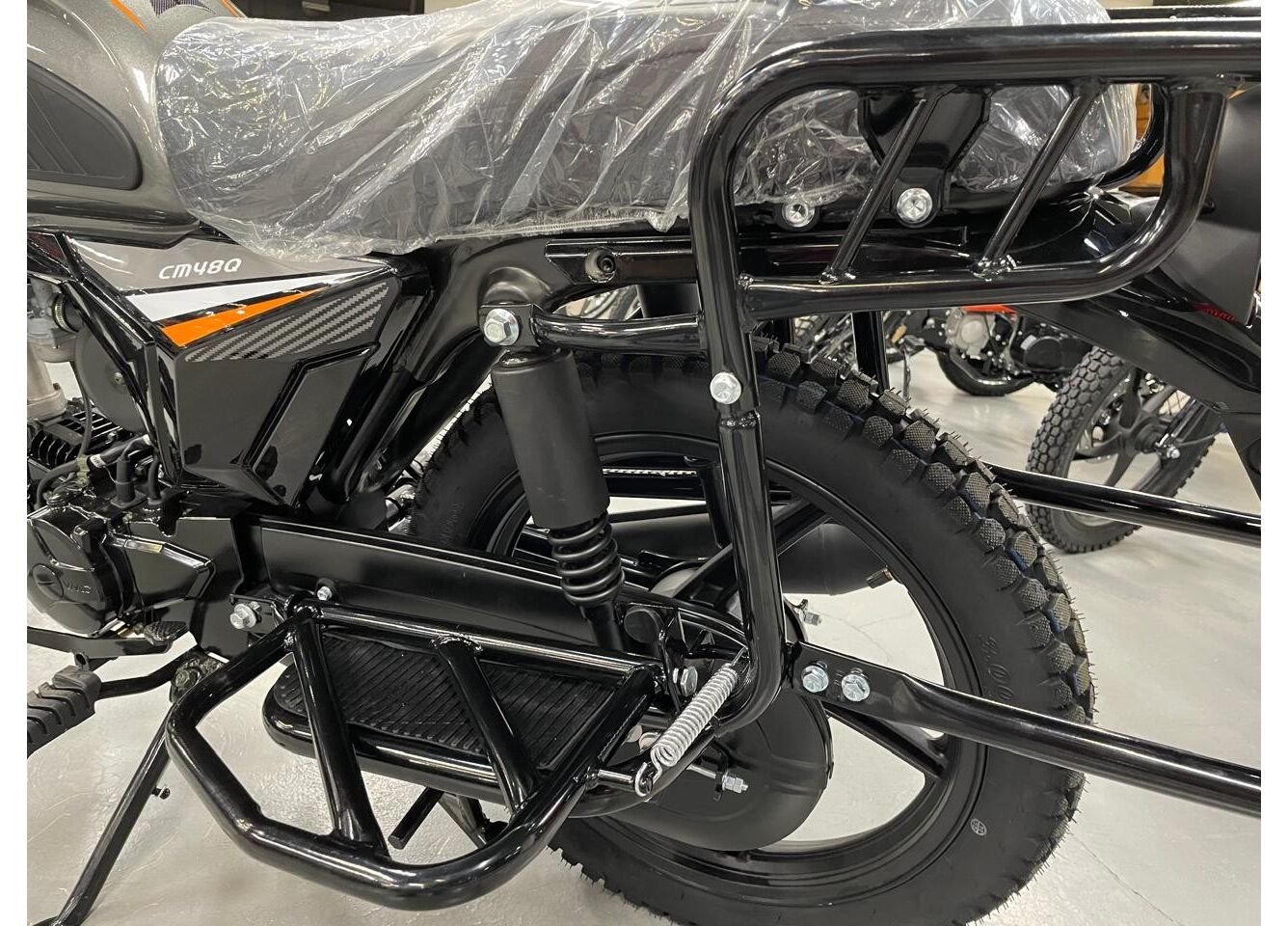 Мопед VMC NOVA 49сс (125сс) Led Full, дисковый тормоз, RKB RATO с баланс. валом, сигнализация в Ногинске