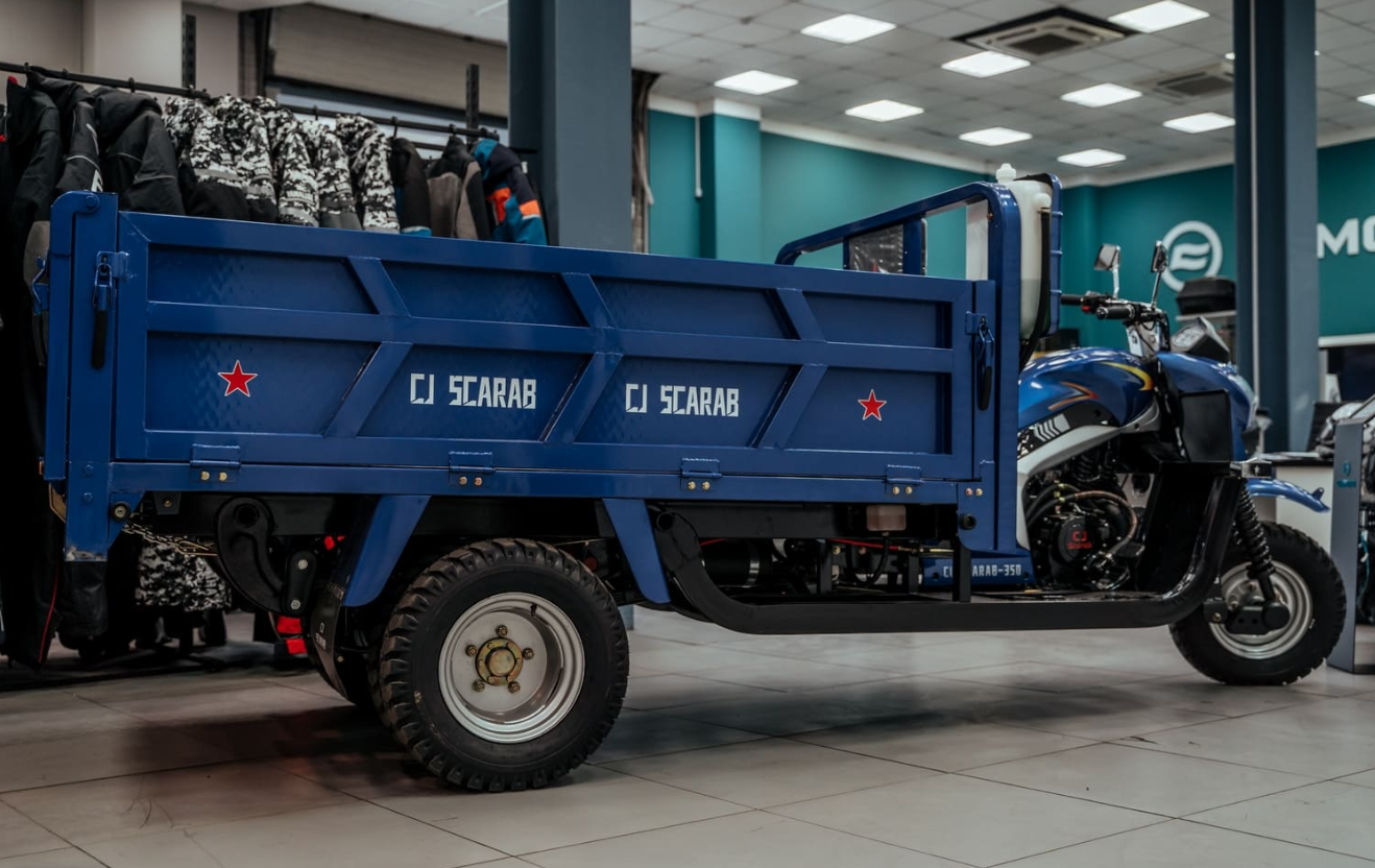 Трицикл CJ Scarab 350 в Ногинске