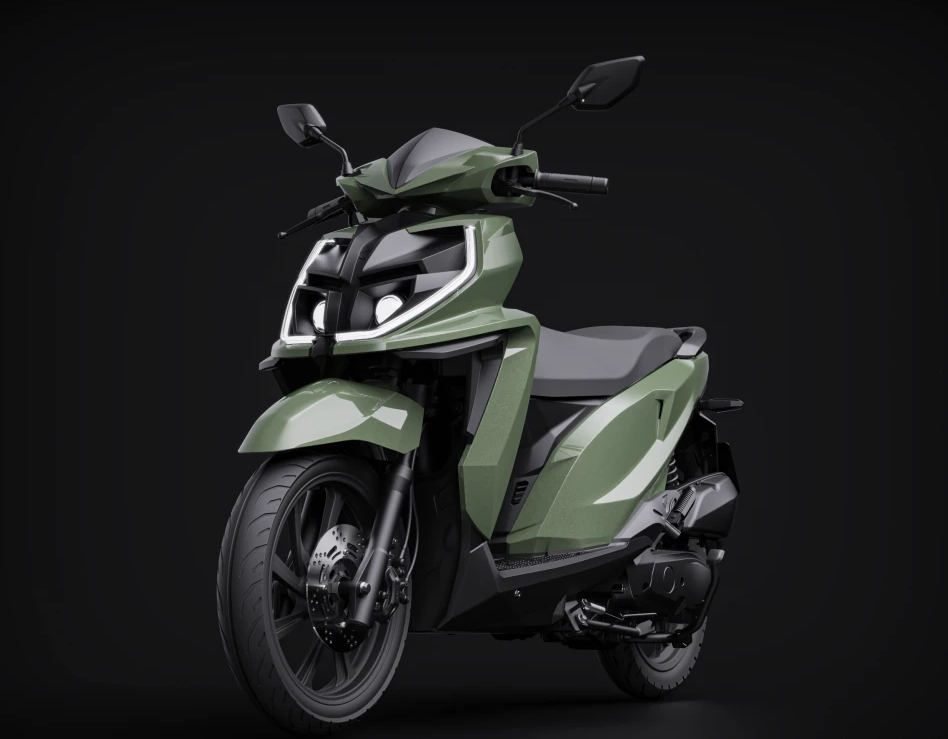 Скутер FAIDET Fresco 200 (49) в Ногинске