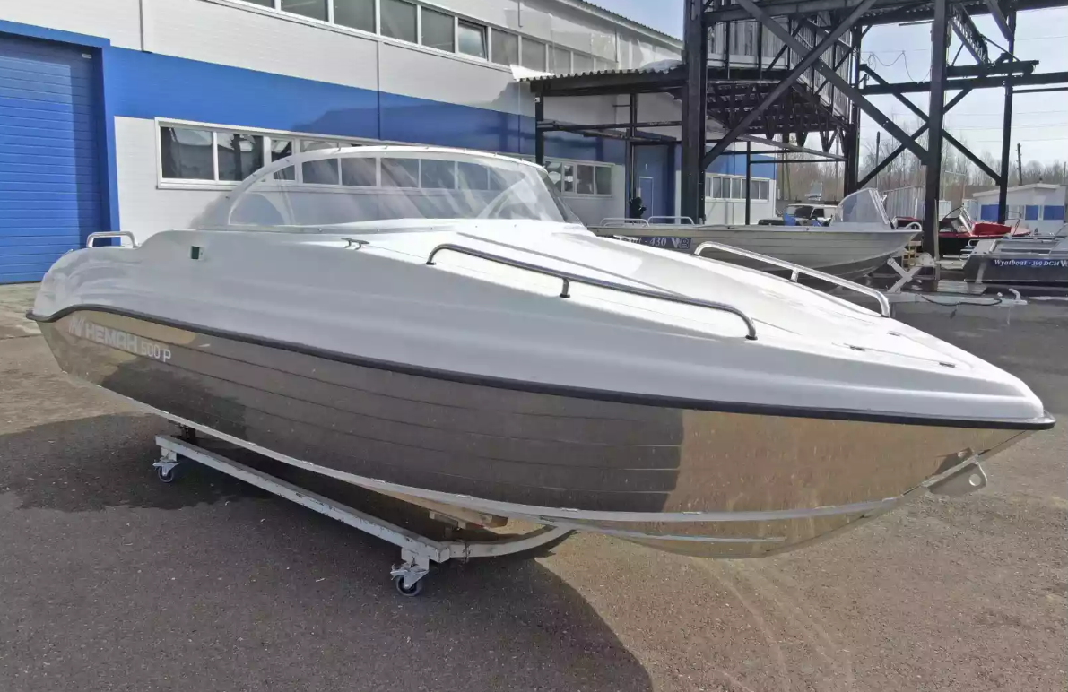 Комбинированный катер Neman-500 P в Ногинске