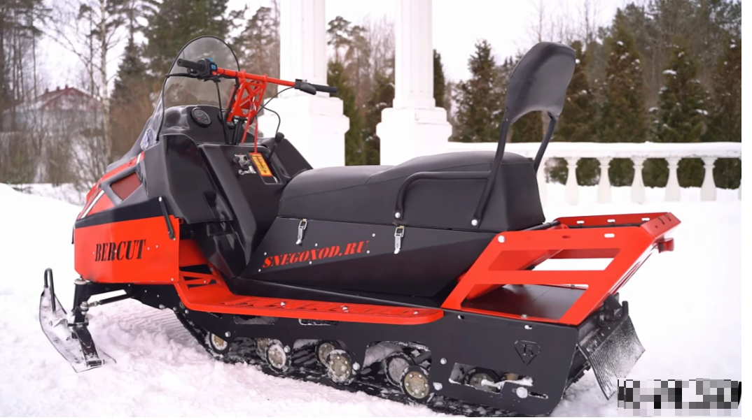 Миниснегоход Бурлак Беркут 24 л.с. в Ногинске