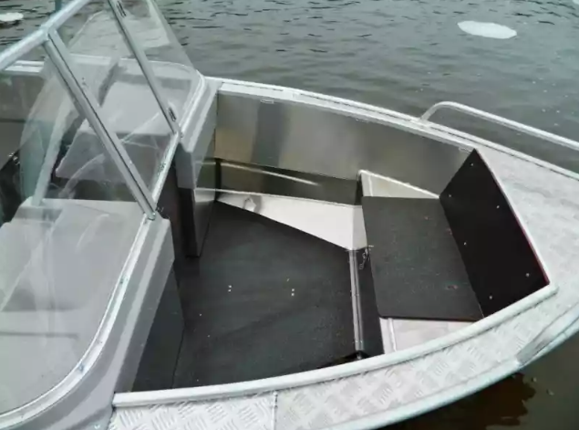 Алюминиевый катер Wyatboat-430T DCM Трансформер в Ногинске