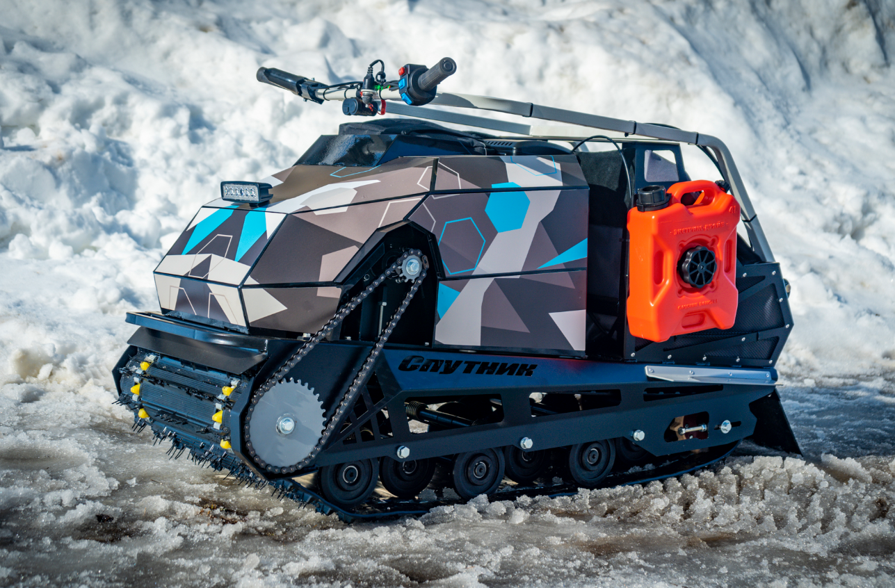 Мотобуксировщик Спутник ПРО (модель 2024 – 2025) в Ногинске