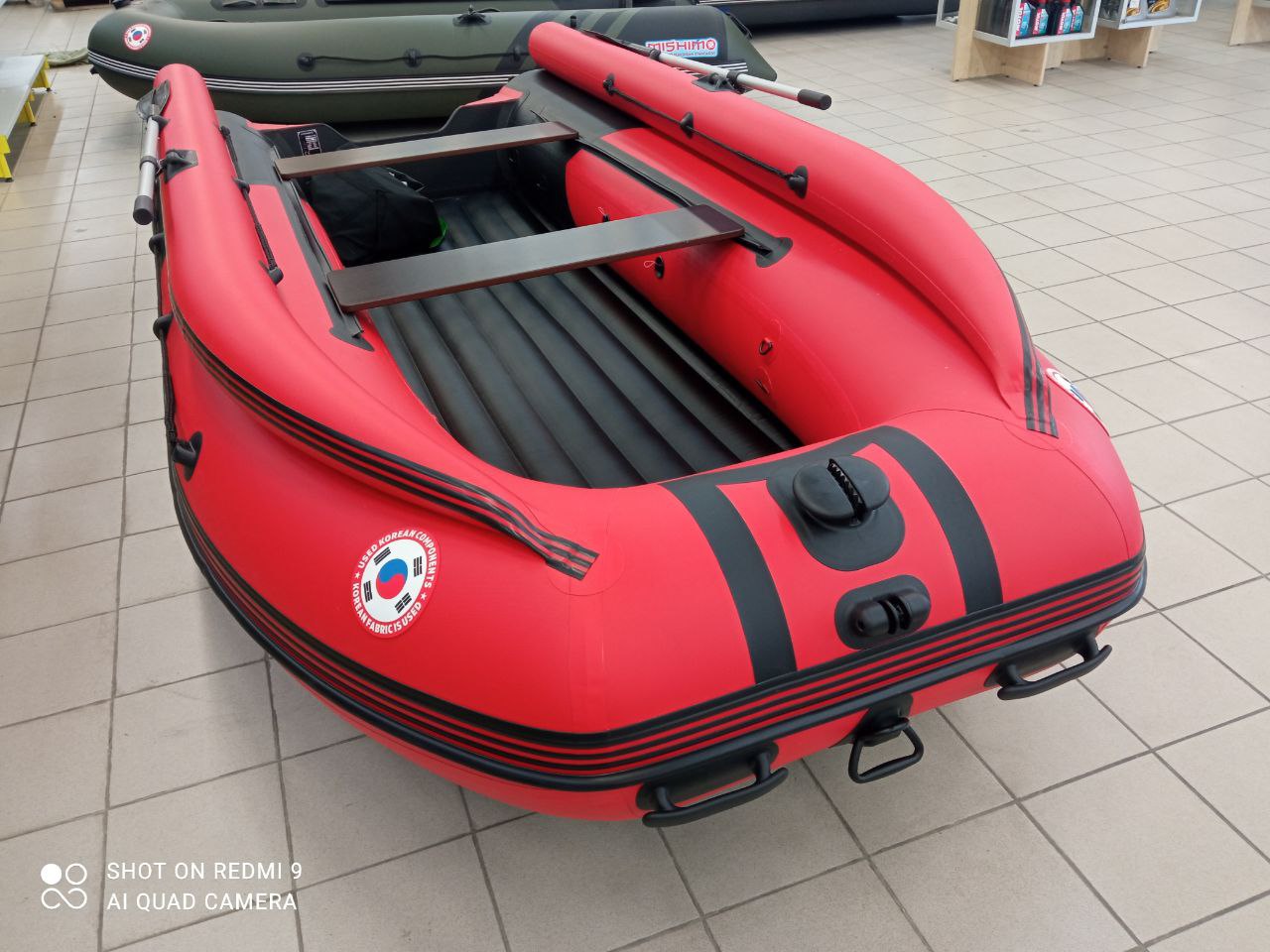 Лодка MISHIMO RIVER FJET PRO 470 под водомет в Ногинске