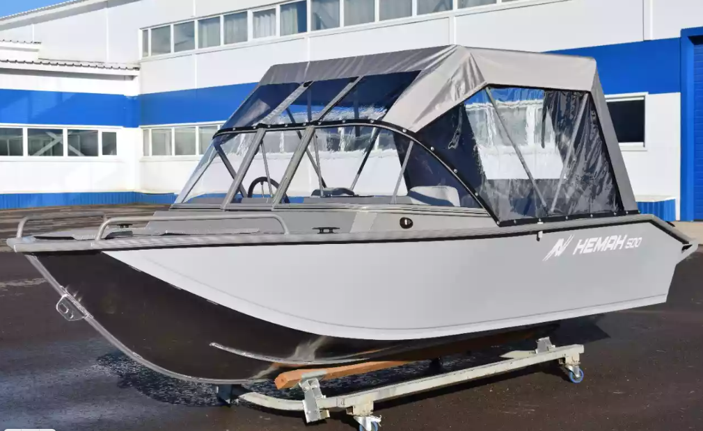 Алюминиевый катер Неман-500 Pro в Ногинске